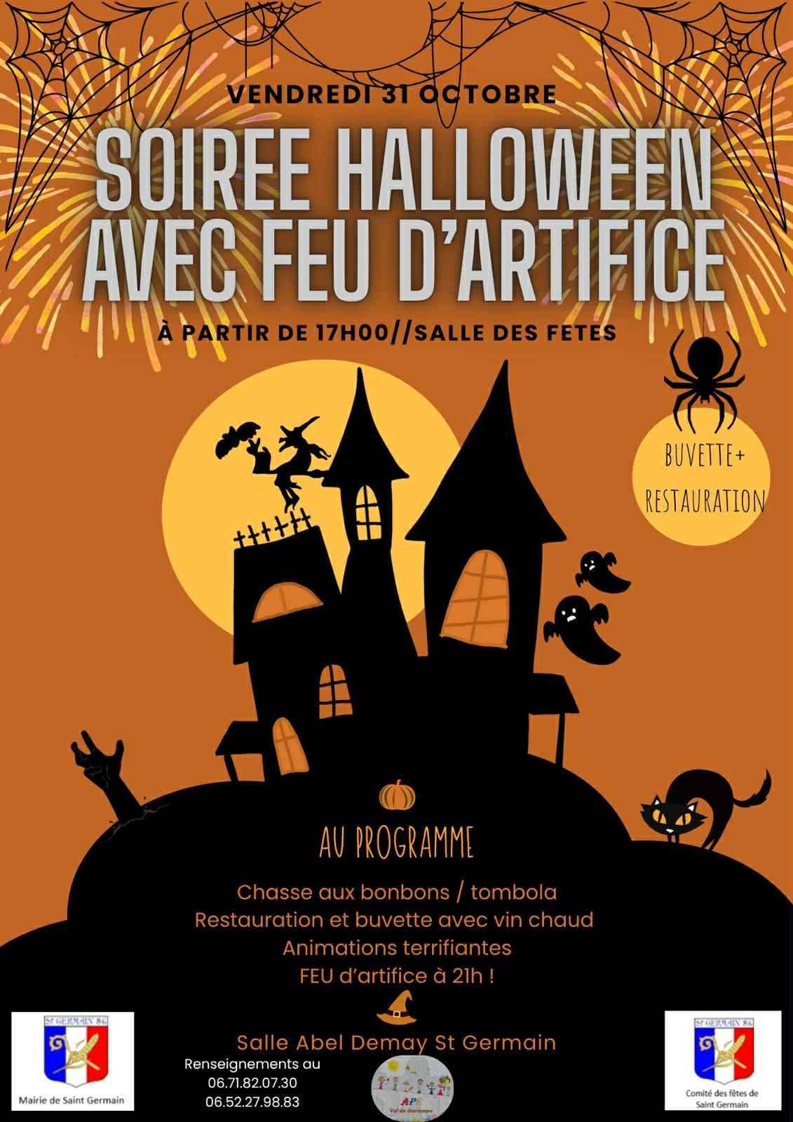 halloween affiche