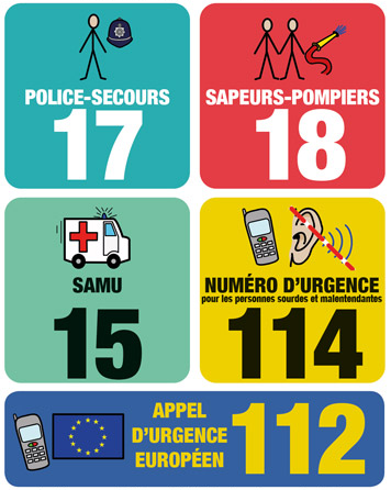 num urgence