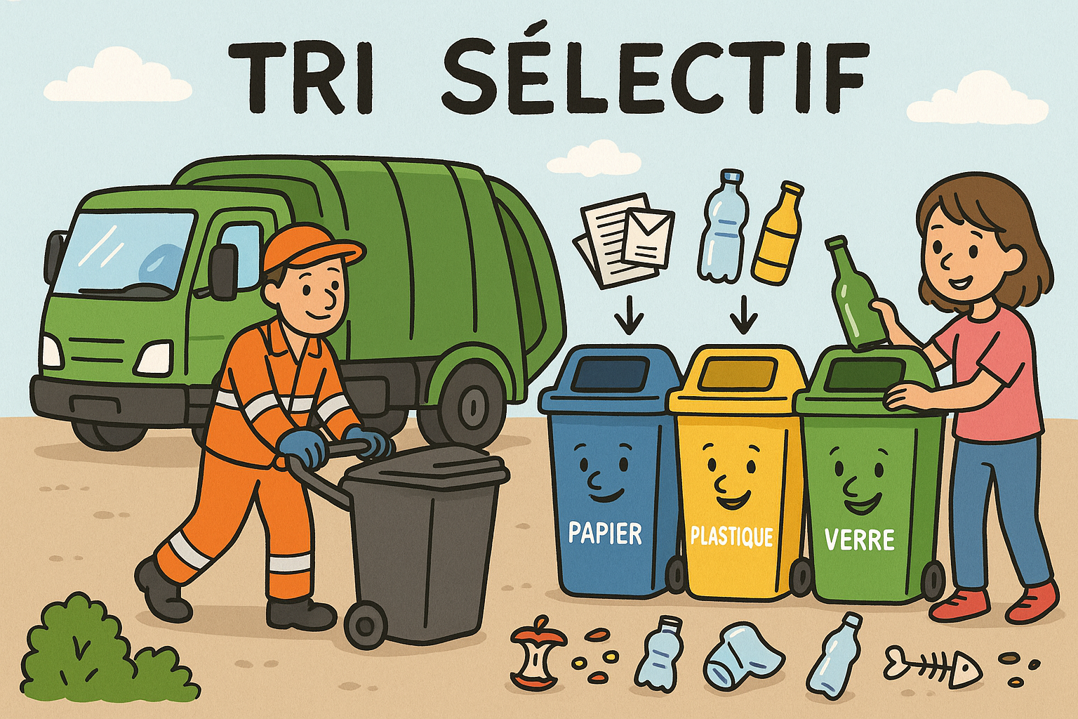 tri sélectif